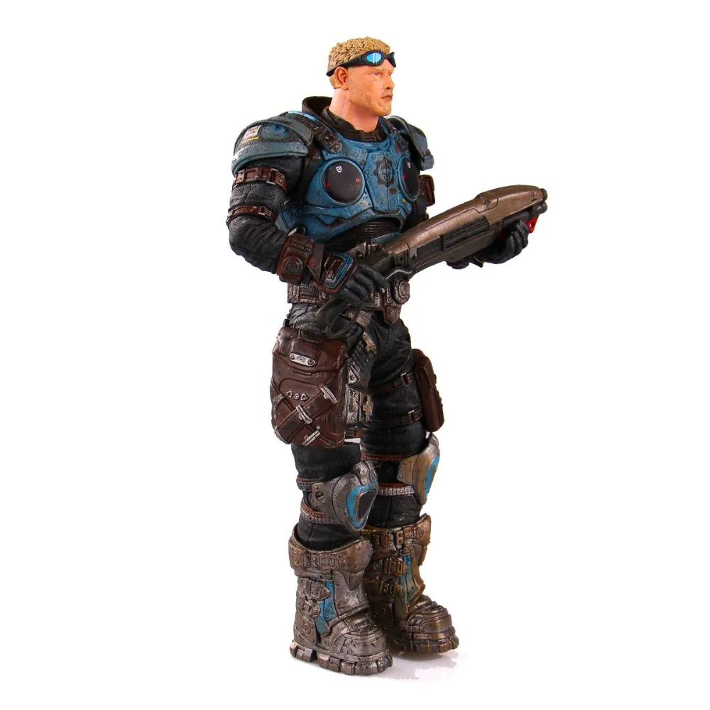 NECA GEARS WAR Baird экшн фигурки для мальчиков хобби игрушки игры коллекционные