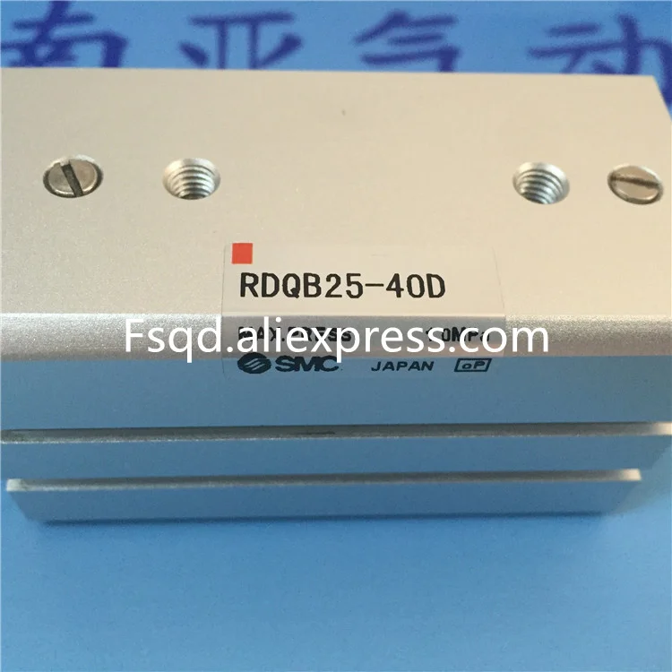 

RDQB25-40D SMC Thin cylinder air cylinder pneumatic component air tools RDQB series
