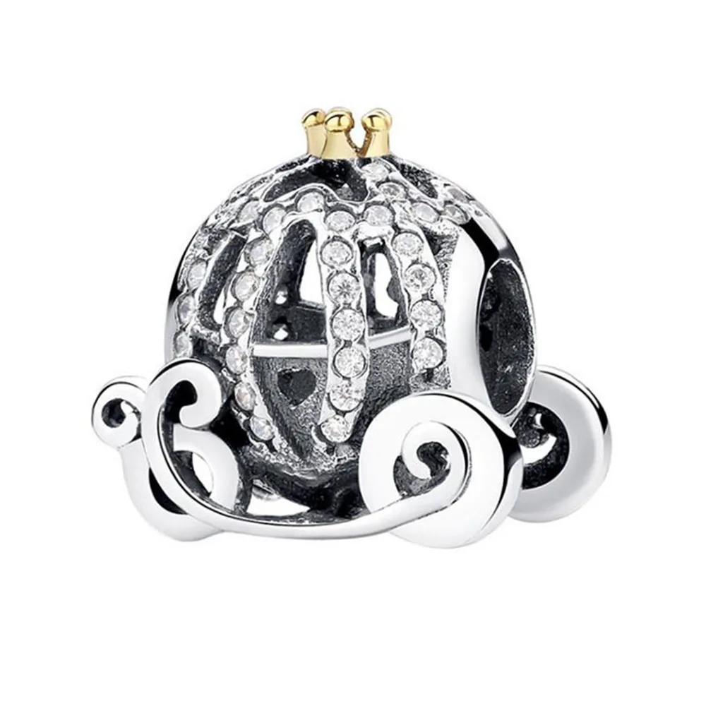 

Бусины-шармы из серебра 925 пробы для браслета Pandora