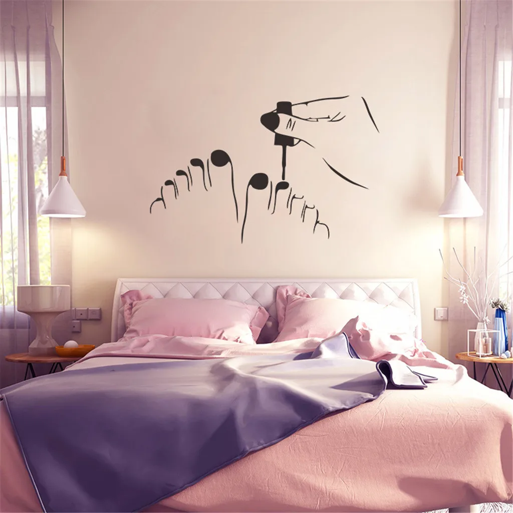 

Art Chandelier wall stickers living room bedroom cartoon DIY Cartoon House Removable Wall Decal Family Home Sticker Mural