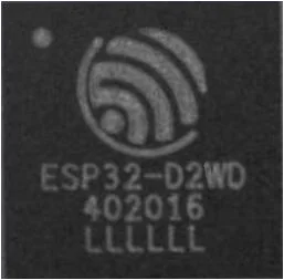 

ESP32-D2WD WiFi& Bluetooth two in one chip built-in Flash 2MB