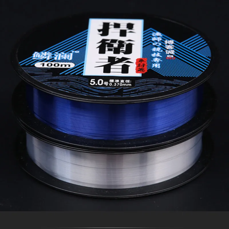 blue mailine fishing line diameters 0.1mm-0.47mm peche accesoires monofilament nylon fishing line white tippet blue mailine fishing line diameters 0.1mm-0.47mm peche accesoires monofilament nylon fishing line white tippet