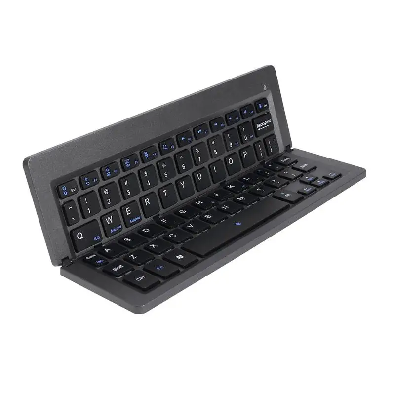 

Portable Folding Wireless Bluetooth Keyboard for iOS Android Windows for Phone tablet PC Device Foldable keypad