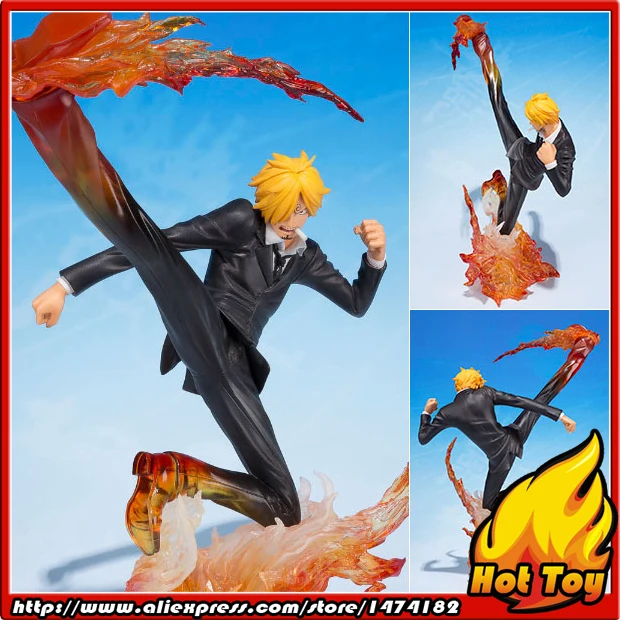 Коллекционная Фигурка BANDAI Tamashii Nation Figuarts ZERO 100% оригинал Санджи дьявольский Джамбе