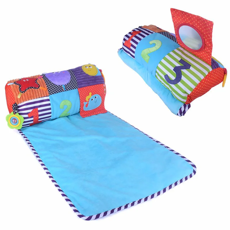 Soft Folding Baby Play Mats Activity Crawling Game Blanket Kids