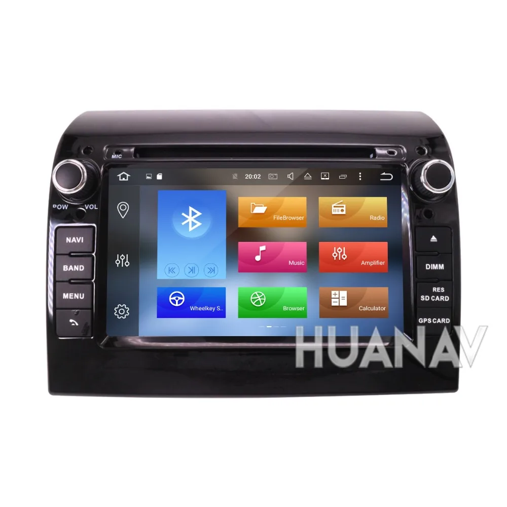 Excellent Car DVD Player GPS Navigation For FIAT DUCATO CITROEN Jumper For PEUGEOT Boxer 2011-2015 1 din radio multimedia Android 8.1 2