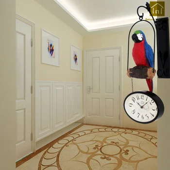 

Lager Creative Wall Clock Watch Mechanism Silent Wall Watch Secret Stash Home Decor Modern Clock Relogio Parede Clock Loft ZB232