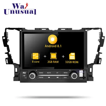 

2 din Octa Core 10.1Inch Android 8.1 Car GPS Navigation For Toyota Alphard 2015 Car Multimedia player Recorder With BT WIFI Maps