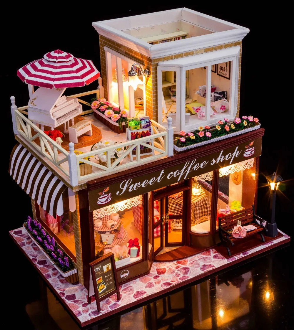 Online kopen wholesale poppen huis verlichting uit china poppen ...