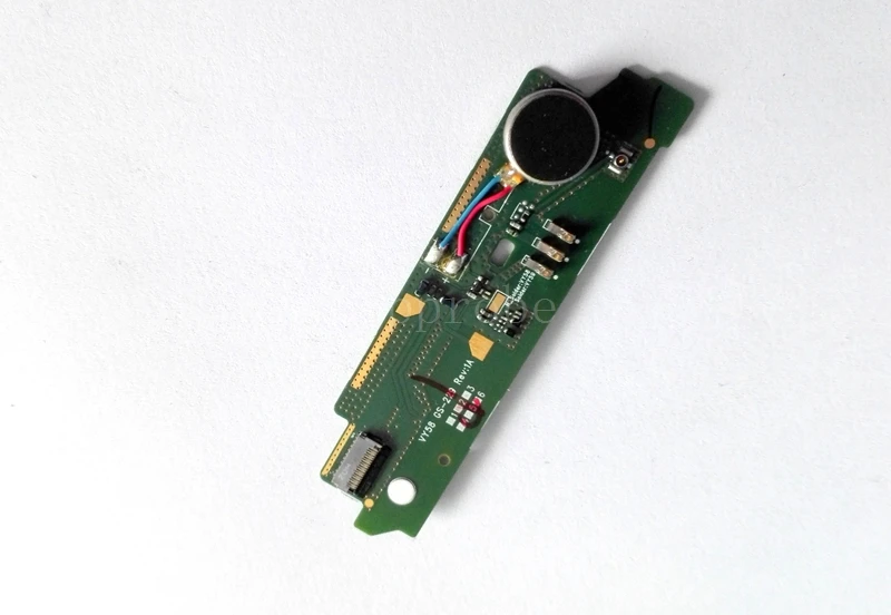 Микрофон разъем PCB модуль для sony Xperia M2 S50H D2305 D2306 микрофон гибкий кабель с мото вибратор для замены