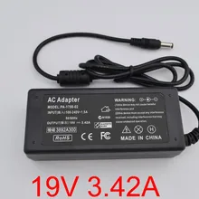 1 шт. 19 в 3.42A блок питания зарядное устройство для# "JBL" Xtreme портативный динамик 65 Вт 19 в 3A AC DC адаптер