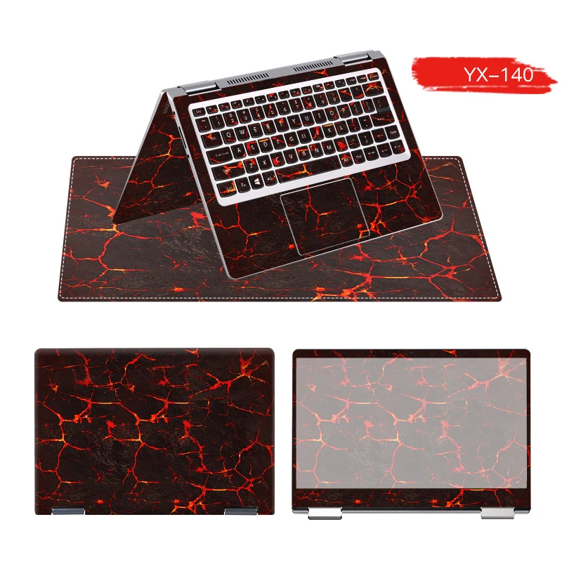 

Laptop Sticker Mouse Pad Sets Skin for HP 14 D/810 G1/346 G3/1040 G2/446 g3/15g bx004ax/br004tx/14 ba033tx/14g br006tx/bx002ax