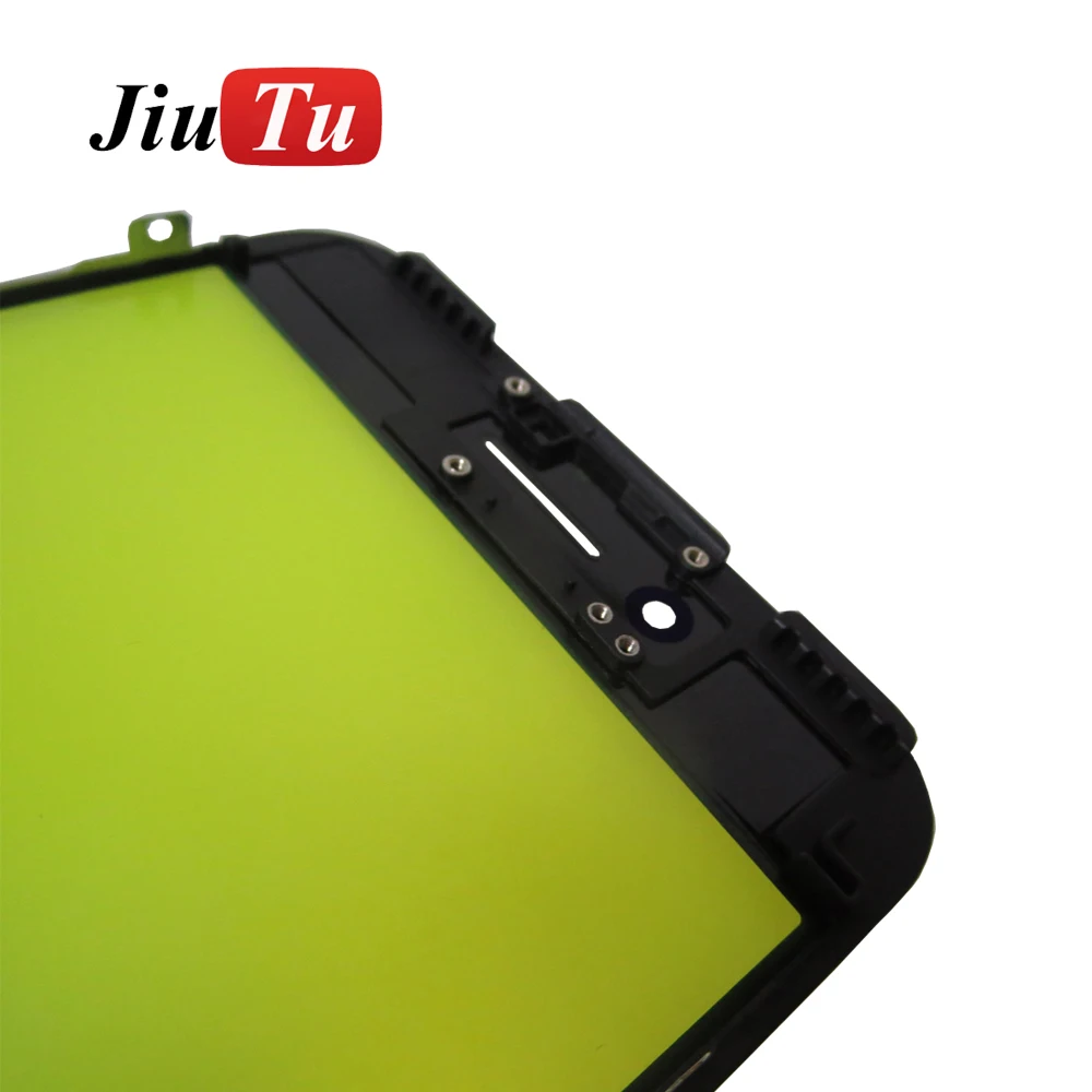 Original Front Outer Lens + Bezel Frame  For iPhone 7G 7 plus Broken  LCD Repair Fix  JiuTu (9)