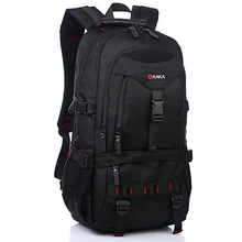 Schule Rucksäcke Loptop Rucksack Große Kapazität 35L-40L Bagpack Mochila Feminina Reisegepäck Taschen für Männer Wasserdichte Nylon