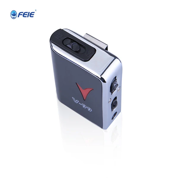 

2018 pocket Hearing Aid Sound Voice Amplifier Adjustable Tone Mini Device for Elderly Deaf Hear Clear apparecchio V-99