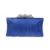 2016 nueva llegada azul mujeres banquete bolso de embrague partido nupcial noche bolsa con la cadena del hombro cosmética bolso mujer bolso 4017a