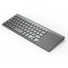 Small Wireless Computer Keyboard 2.4G Wireless TV Computer External Smart TV Remote Keypad