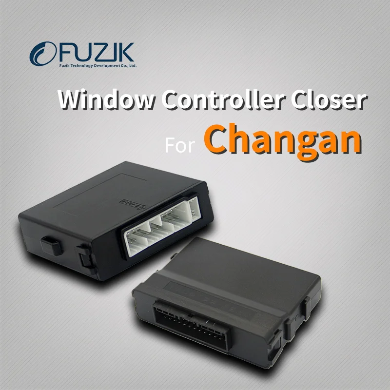 

Fuzik Car Power automatic Roll up window closer opener one touch up down remote gap universal for Changan cs15 cs35