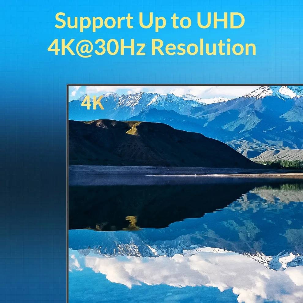 Unnlink مقسم الوصلات البينية متعددة الوسائط وعالية الوضوح (HDMI) 1X4 UHD4K @ 30Hz FHD1080P60 HD mi 1 في 4 خارج ل التلفزيون الذكية مراقب العارض mi box3 ps4 xbox one الكمبيوت... Unnlink مقسم الوصلات البينية متعددة الوسائط وعالية الوضوح (HDMI) 1X4 UHD4K @ 30Hz FHD1080P60 HD mi 1 في 4 خارج ل التلفزيون الذكية مراقب العارض mi box3 ps4 xbox one الكمبيوت...