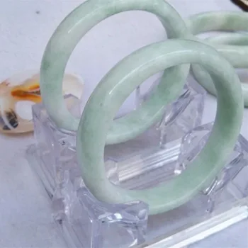 

54-64mm Inner Diameter Grade AAA High Quality Natural Jade Bangles Fine Gemstone Jade Bracelet Lucky Jewelry For Women Gifts