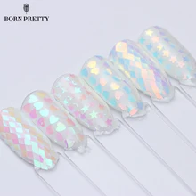 6 коробок розовый набор для ногтей с блестками AB Цвет Звезда Круглый ромб хлопья блестка Маникюр 3D набор для украшения ногтей