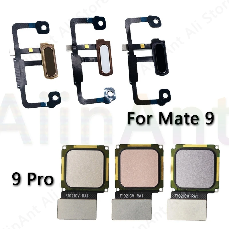 

Home Return Button Key Touch ID Fingerprint Sensor Ribbon Flex Cable For Huawei Mate 7 8 9 Pro Fingerprint Sensor Flex