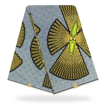 

Lateset african ankara print fabric wholesale Ankara wax java print fabrics/kitenge/vitenge/lapa/Chitenge 6 yards DF-200