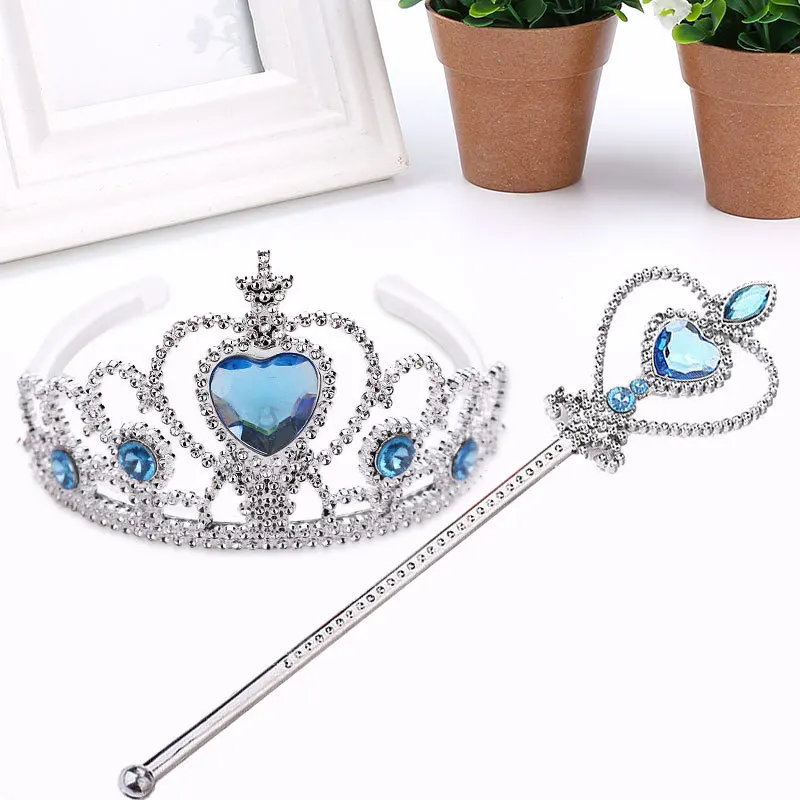 Модная Мерцающая Корона Хрустальная принцесса свадебная корона, диадема для девочек головная повязка, аксессуары для волос