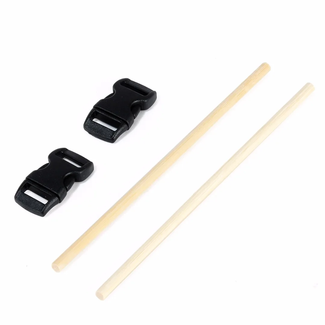 1Pcs DIY Jig Bracelet Wood Maker Parachute Cord Braiding Weaving Wristband Outdoor Camping DIY Tool 2 Styles For Choosing