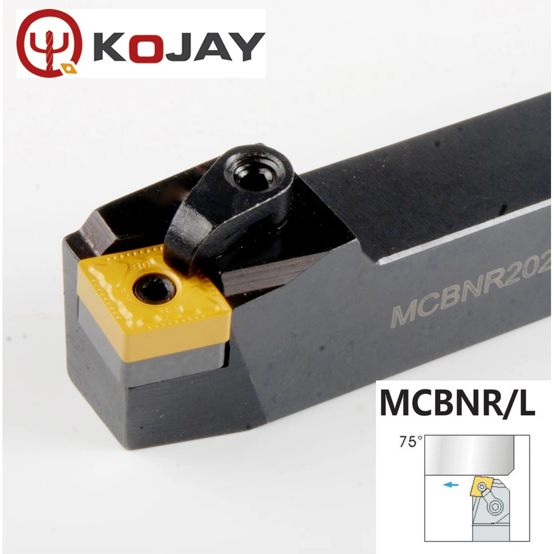 MCBNR2020K12 MCBNR2525K12 индексируемый внешний токарный инструмент станок держатель