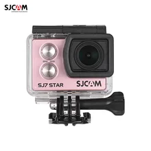 SJCAM SJ7 STAR 4 K/30FPS Wi-Fi экшн-Камера с 2-дюймовым Сенсорный экран дистанционного Управление Спортивная водоотталкивающая Камера GoPro для стабилизации гироскопа Водонепроницаемый