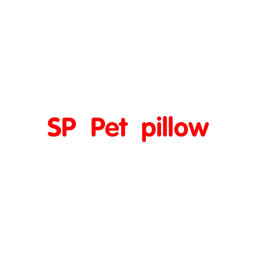 SP pet pillow