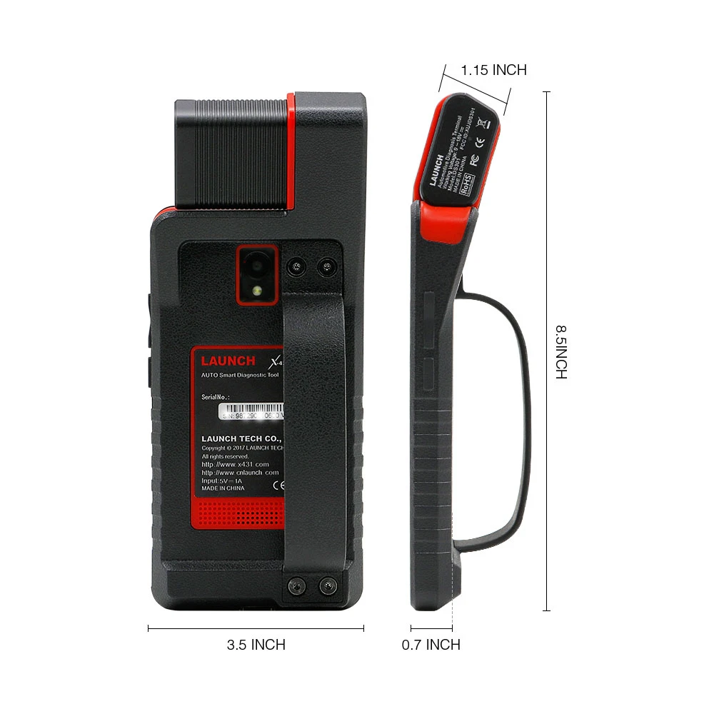 Диагностический сканер Launch X431 Diagun IV Wi Fi/Bluetooth Android 7 0|Считыватели кодов и сканеры| |