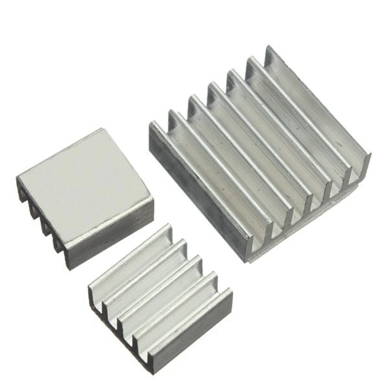 3 قطع الألومنيوم غرفة التبريد رقاقة cpu gpu vga ram ic المشتت الحراري لل الجهد المنظم المبرد تبريد عدة ل التوت 3 قطع الألومنيوم غرفة التبريد رقاقة cpu gpu vga ram ic المشتت الحراري لل الجهد المنظم المبرد تبريد عدة ل التوت