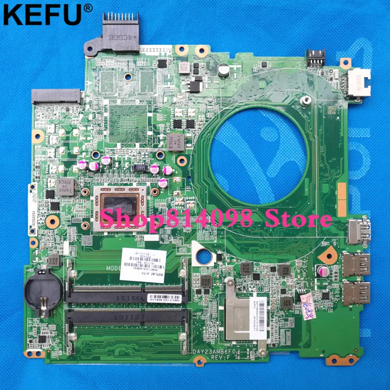 KEFU для HP 15Z-P 15P материнская плата ноутбука 766713-501 766713-001 DAY23AMB6F0 A8-5545M процессора 100%