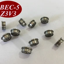 2 шт. F699ZZ F699Z F699-ZZ 9X20X6 мм миниатюрные высокоскоростные радиальные шарикоподшипники фланцевый роликовый фланцевый подшипник