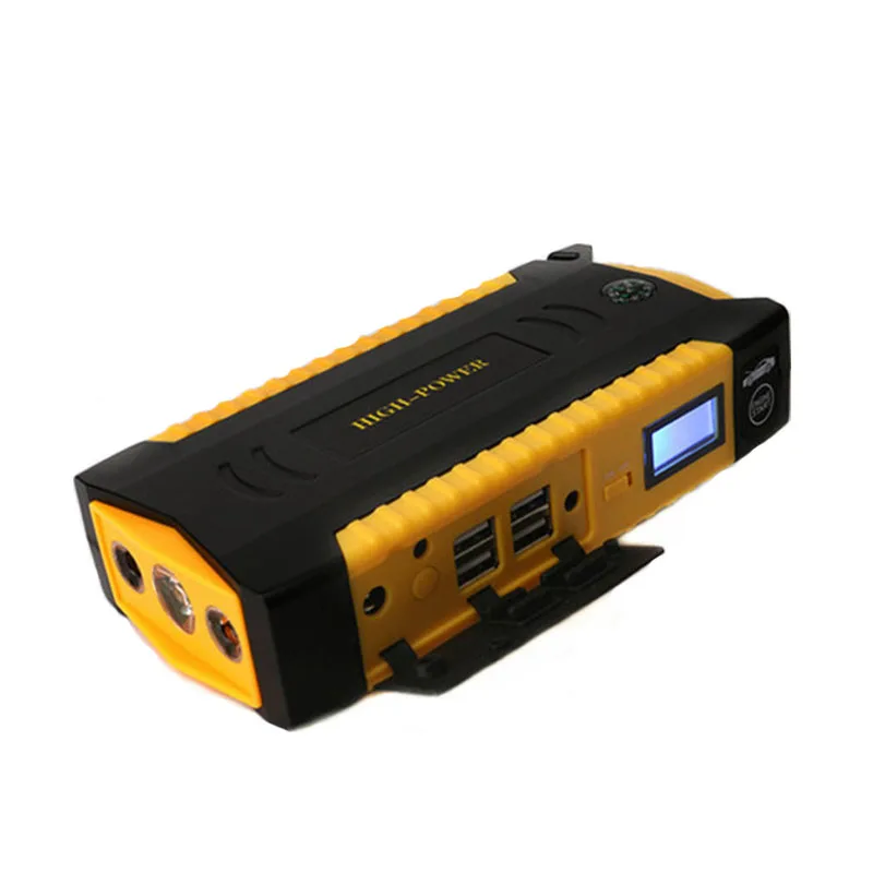 Portable Car Jump Starter 16000mah Power Bank Emergency Auto Battery Booster Pack Vehicle Jump Starter Better Than 68800mah
