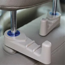 Nova Dupla Portátil Car Seat Auto Hanger Bolsa Bag Organizador Titular Gancho Para Opel Astra g/gtc/j/h Antara Corsa Meriva Zafira