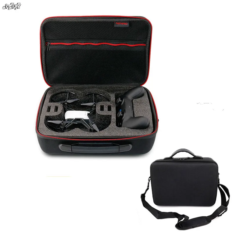 tello Drone case remote control spare parts Waterproof Shockproof cover Shoulder hand bag  for DJI Tello Accessories