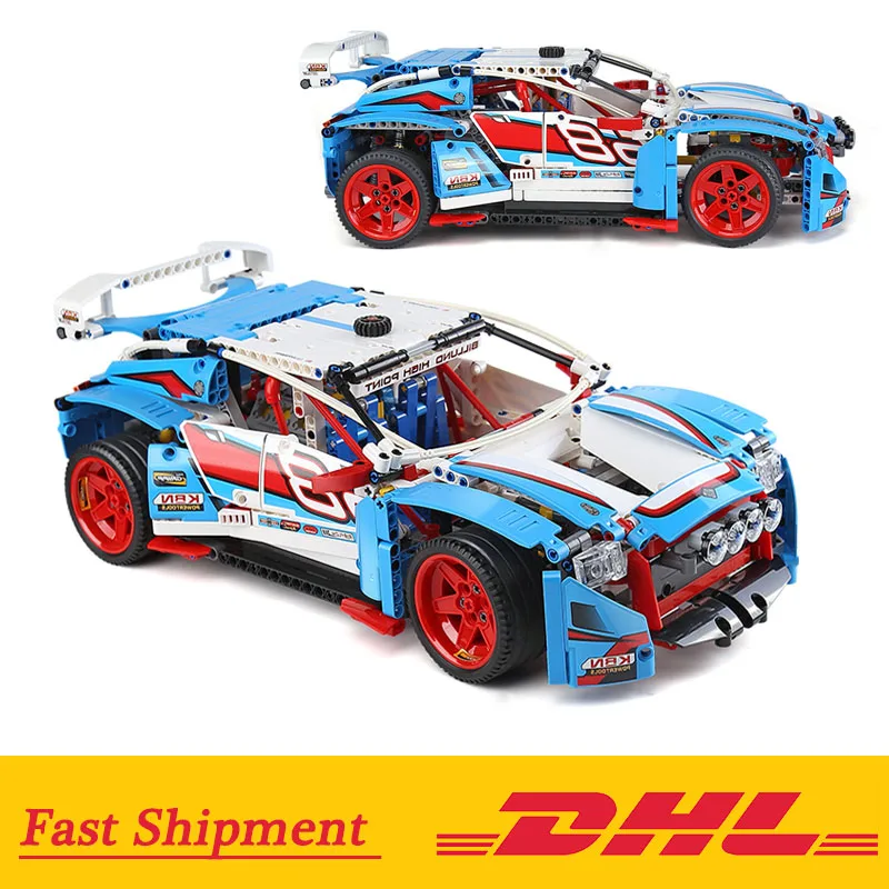 

1085Pcs Technic the 20077 Rally Car Set Compatible With Legoing 42077 Building Blocks Bricks Educational Children Toys Gifts