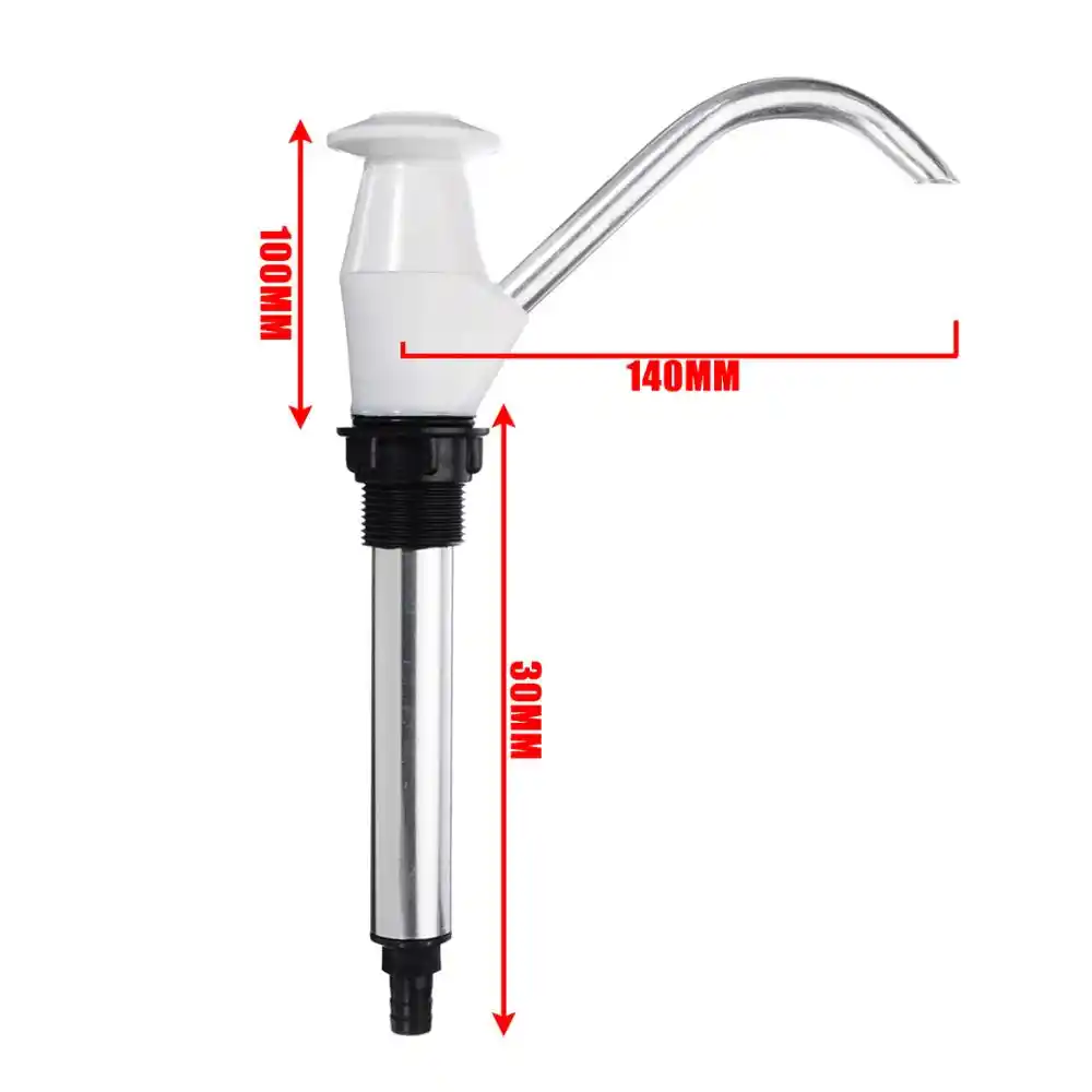 Replacement Caravan Sink Water Hand Pump Outdoor Bbq Faucet Tap