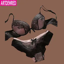 Vs 2018 francês romântico bordado renda vs sutiã sexy mulher roupa interior push up 32/70 34/75/36/80 bc cup bra