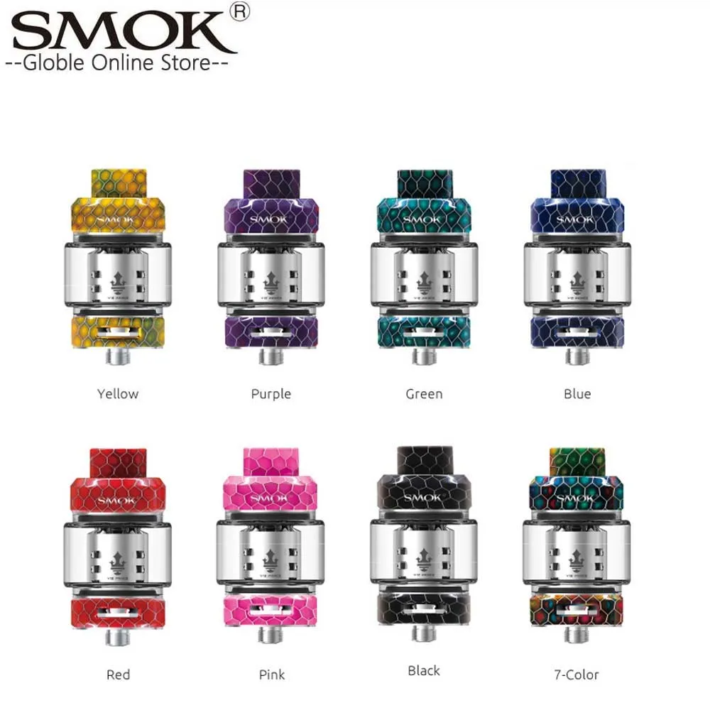 SMOK Resa Prince Tank электронная сигарета Vape Atomizer V12 Q4 X6 T10 катушка для X Priv G PRIV 2 Mag Stick