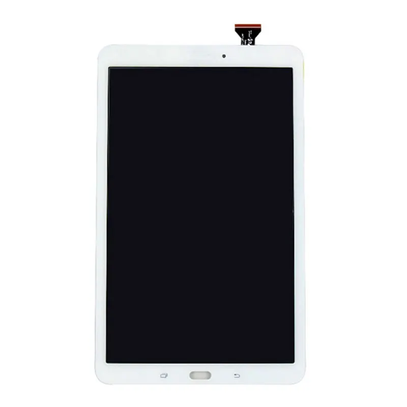 ЖК-дисплей для samsung Galaxy Tab E T560 T561 SM-T560 SM-T561, сенсорный экран, дигитайзер, планшет в сборе, черный, белый цвет, 9,6 дюйма