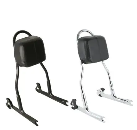 

Motorcycle Detachable Passenger Sissy Bar Backrest For Harley Softail FLSTN FatBoy FLST