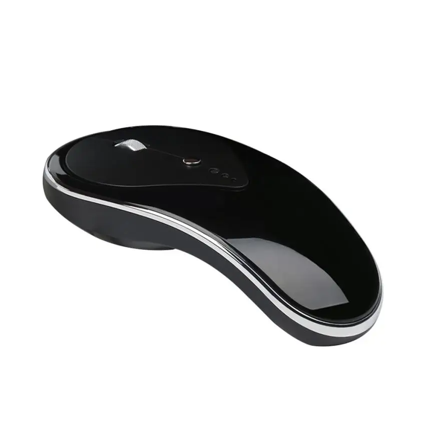 

HIPERDEAL 1600DPI 2.4GHz Rechargeable Wireless Mouse Silent Button Slim USB Optical Mice 18Jun07 Drop Ship F