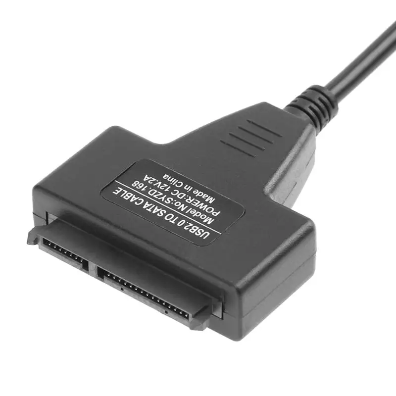 SATA кабель USB 2 0 для Sata адаптер 5/3 5 дюймов SSD жесткий диск конвертер ПК настольный