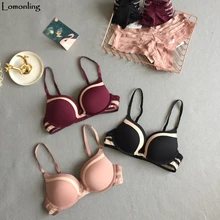 Lomonling Топ Модный нейлоновый хлопковый кружевной бюстгальтер на косточках Vs Secret Home Новая коллекция комфортных женских бюстгальтеров 1996