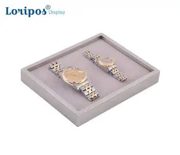 

Stainless Steel Jewelry Display Dis Watch Display Tray Wallet Purse Holder Display Stand Table Display Pallet Show Exhibition