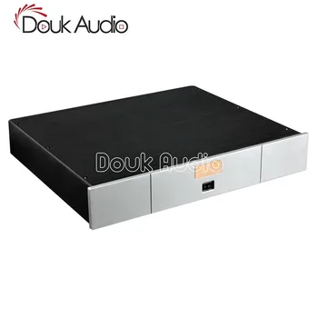

Douk Audio DAC Audio Decoder Chassis Aluminum Case DIY Enclosure Flat type W430*H70*D358mm